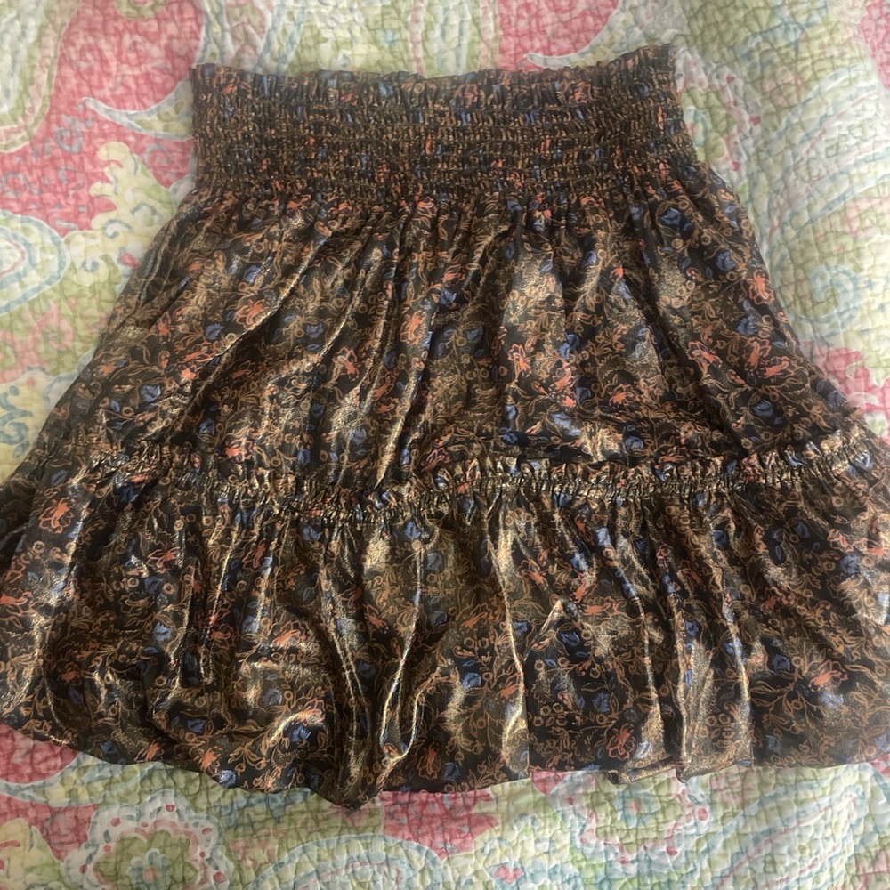 Floral Patterned Skirt